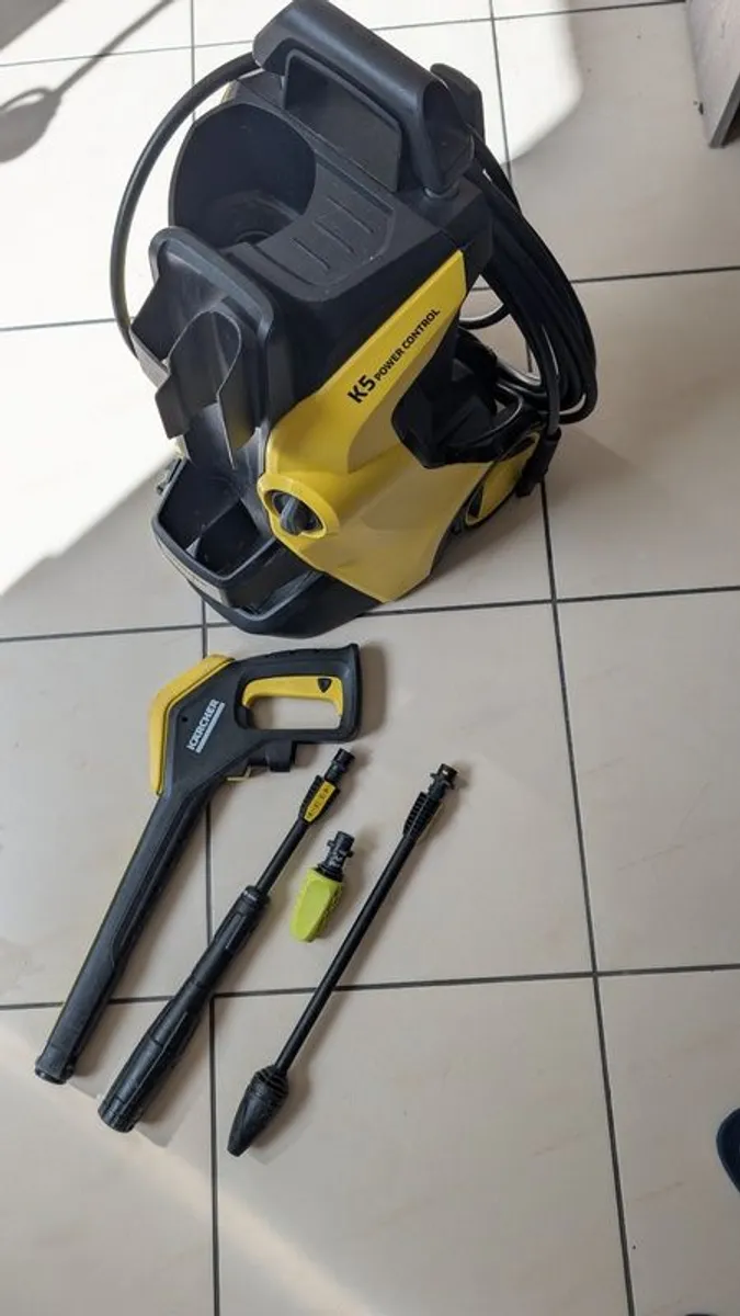 Power washer. One of the best on the market.