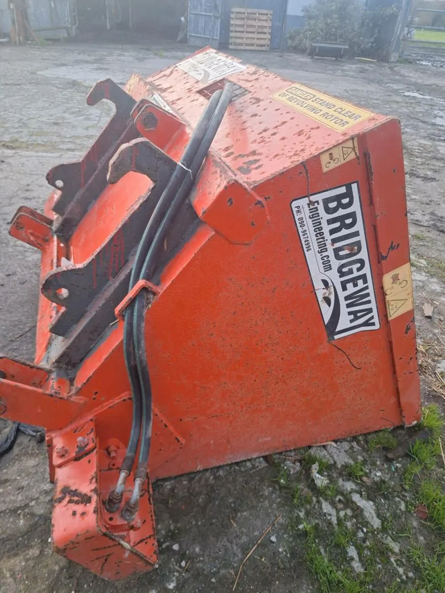 Bridgeway beet chopper - Image 1