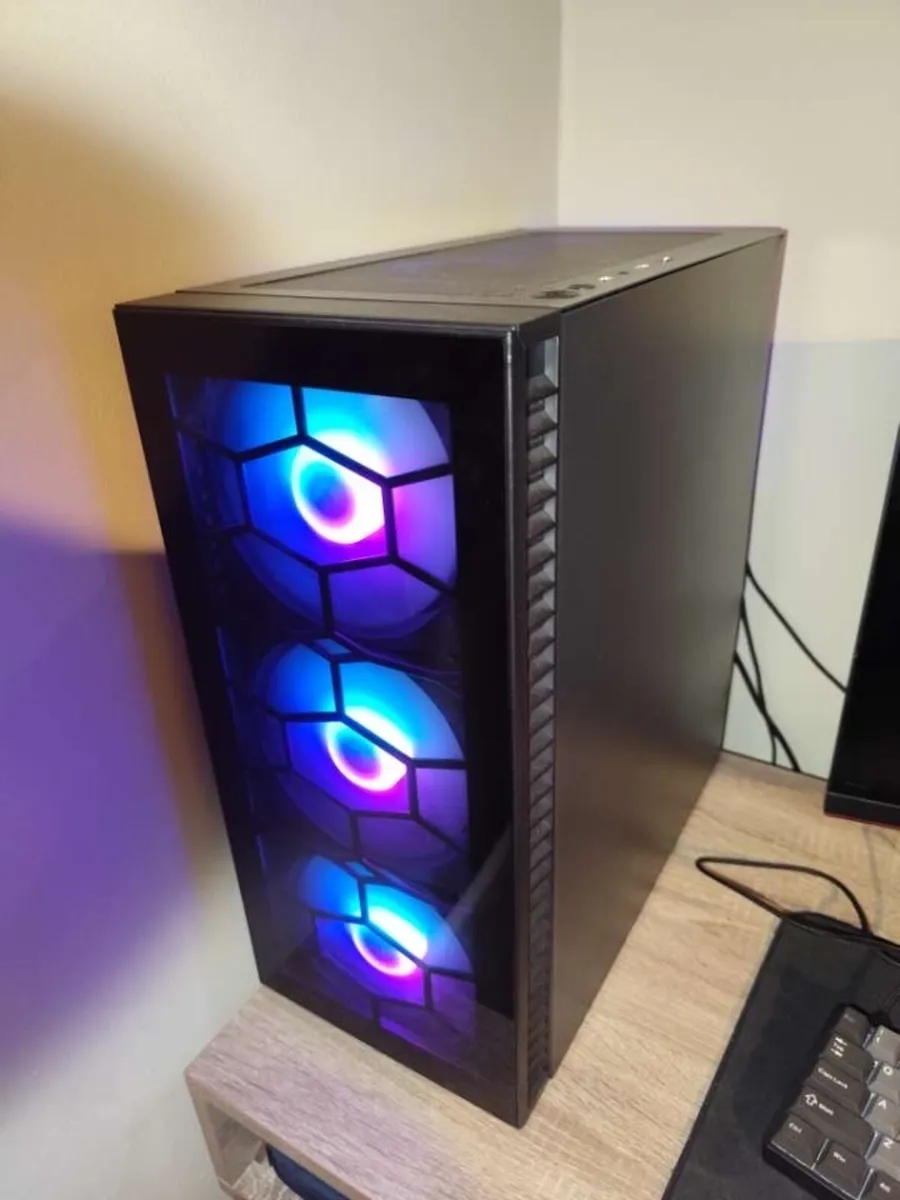 gaming pc 4060ti ryzen 5 7600x - Image 2