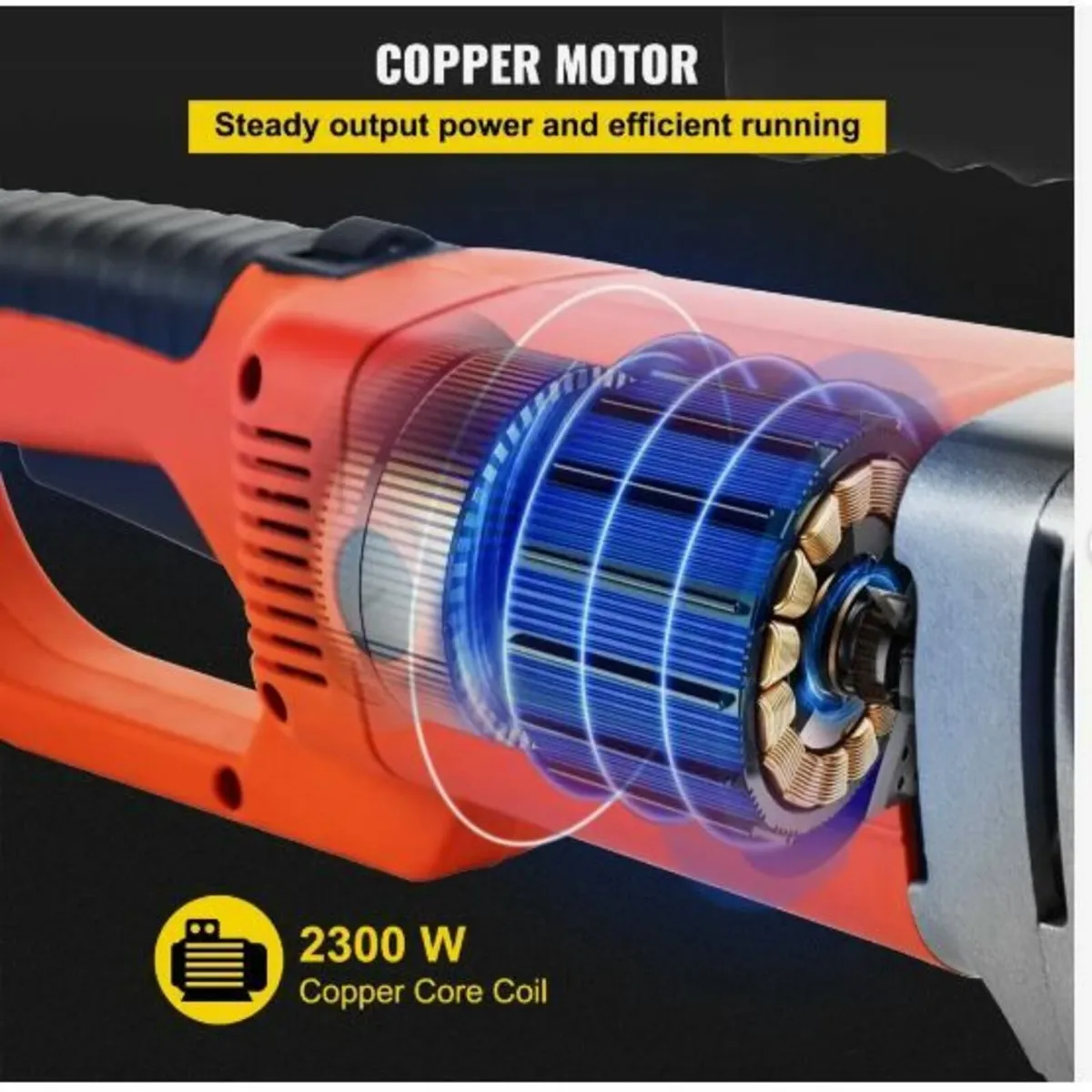 Electric Pipe Threader, 2300W Pipe - Image 4