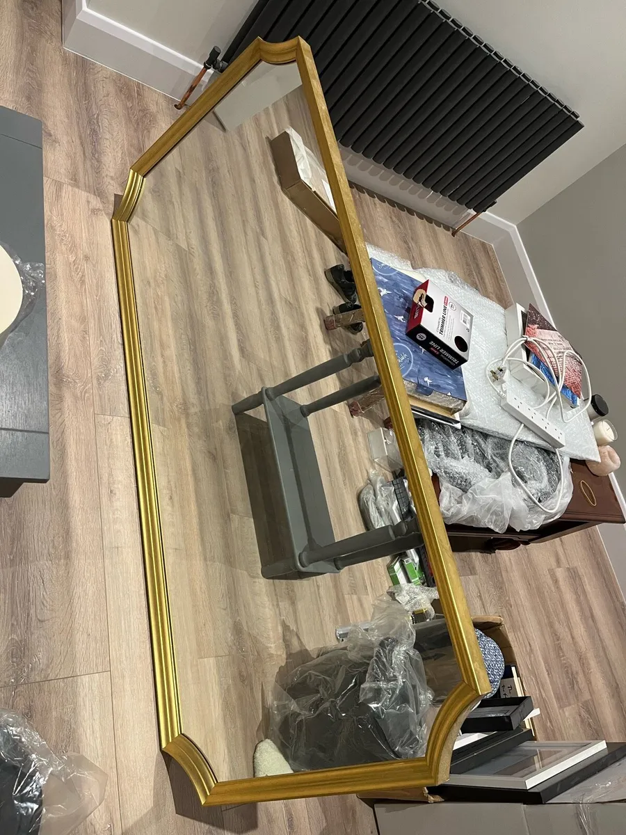 Gold mirror - Image 2