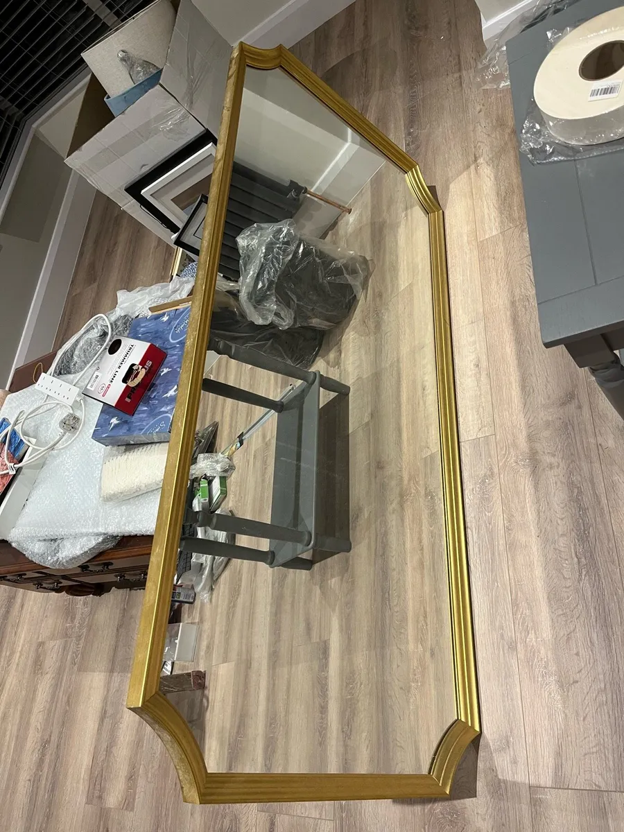 Gold mirror - Image 3