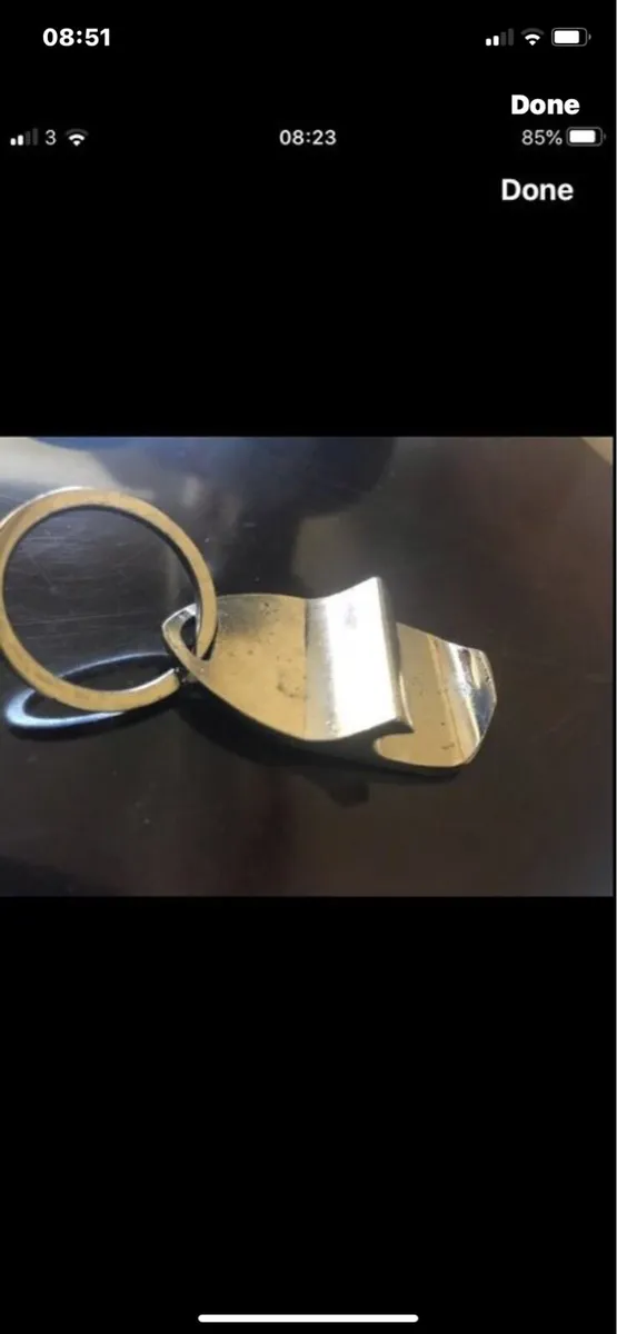 Heineken Champions League Key Ring/ Bottle Opener - Image 2