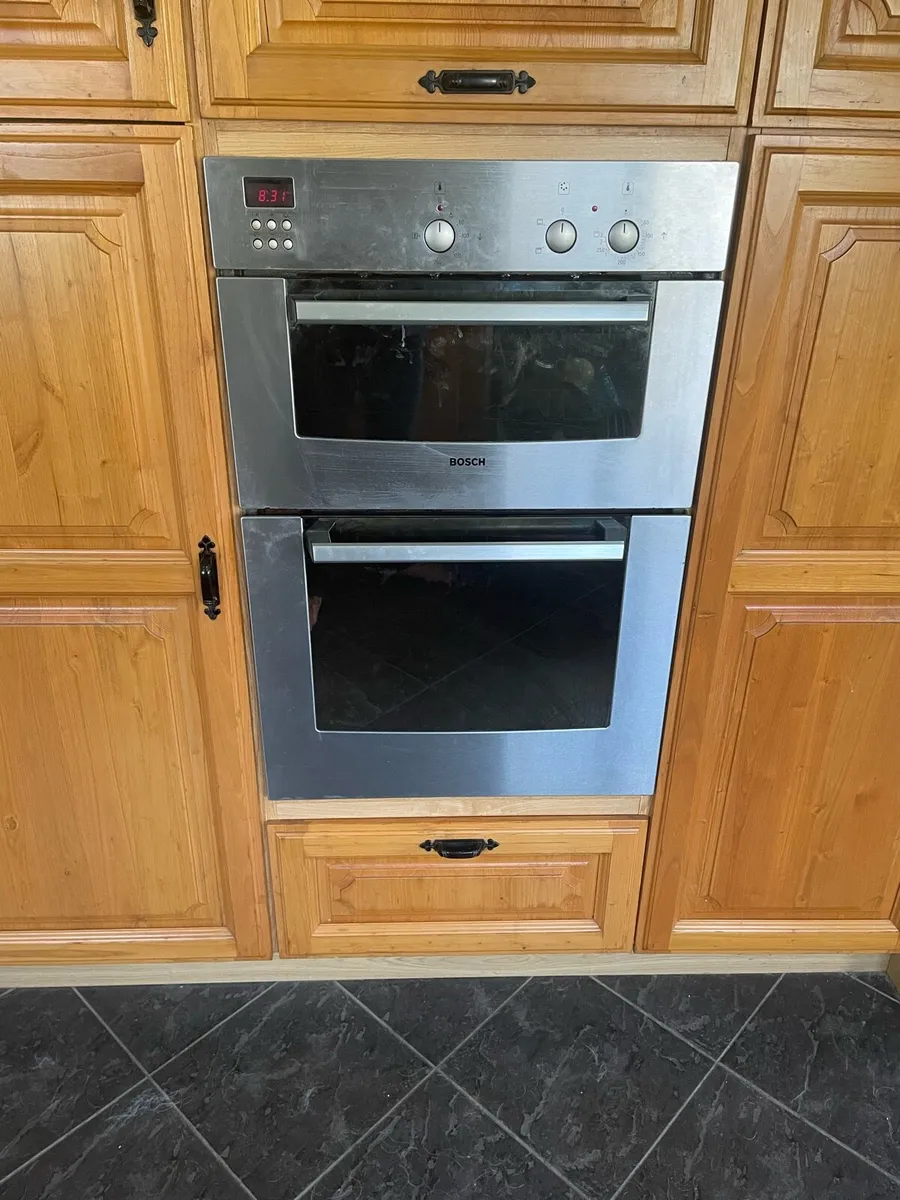 Bosch Double Oven
