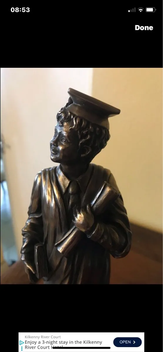 Genesis Bronze- Little Scholar Boy - Image 1