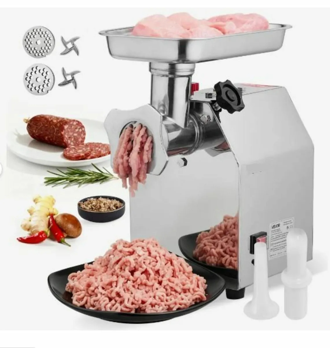Commercial Electric Meat Grinder - Image 1