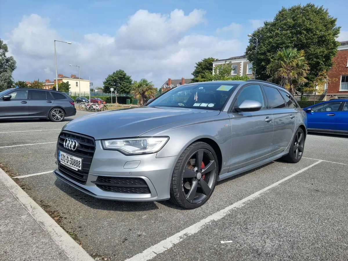 Audi A6 2.0TDI Avant Sline Black Edition - Image 1
