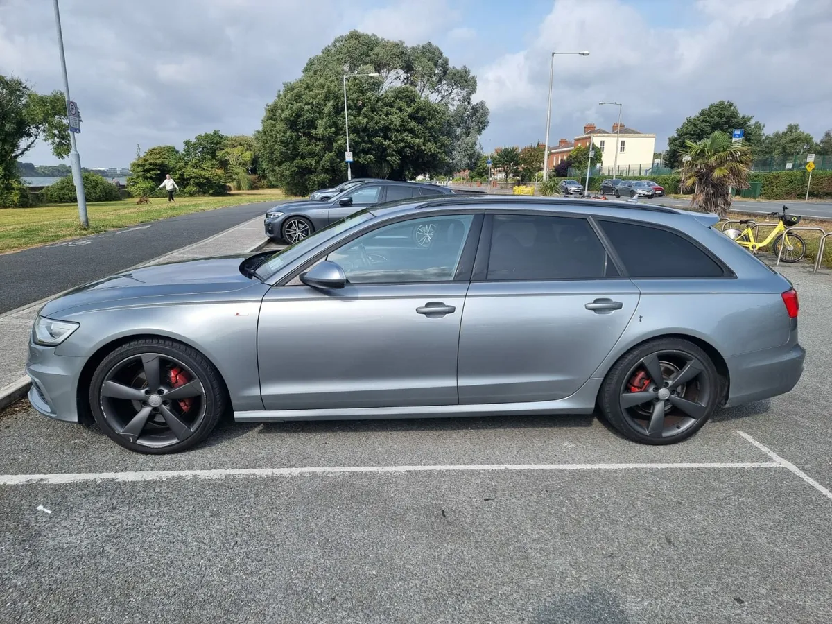 Audi A6 2.0TDI Avant Sline Black Edition - Image 3