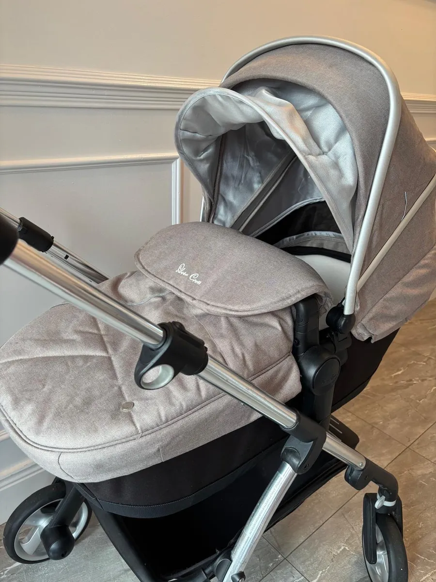Silver Cross Travel System - Image 3