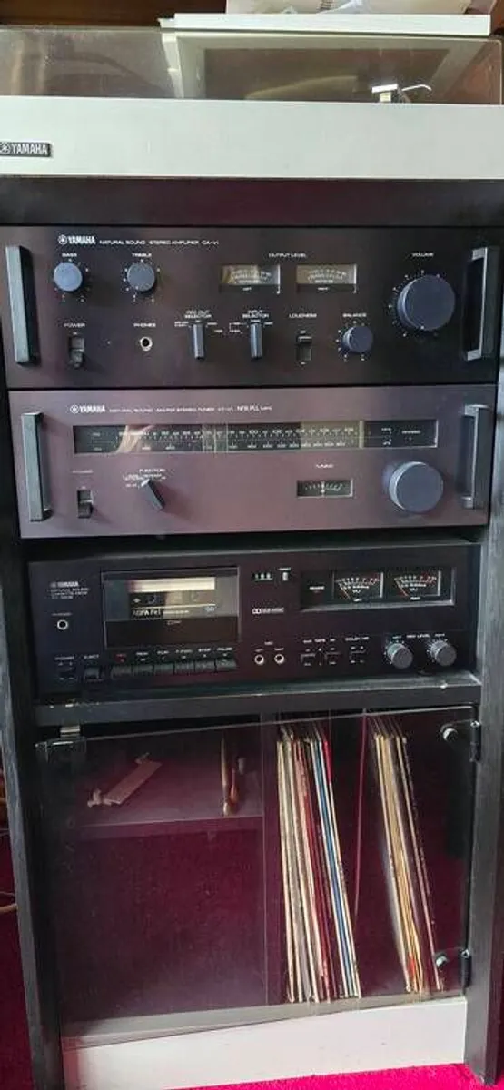 Yamaha original hifi seperates system for parts - Image 1