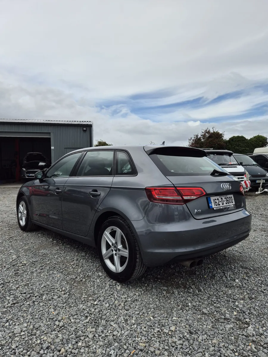 2016 Audi A3 sport 1.4 petrol manual - Image 1
