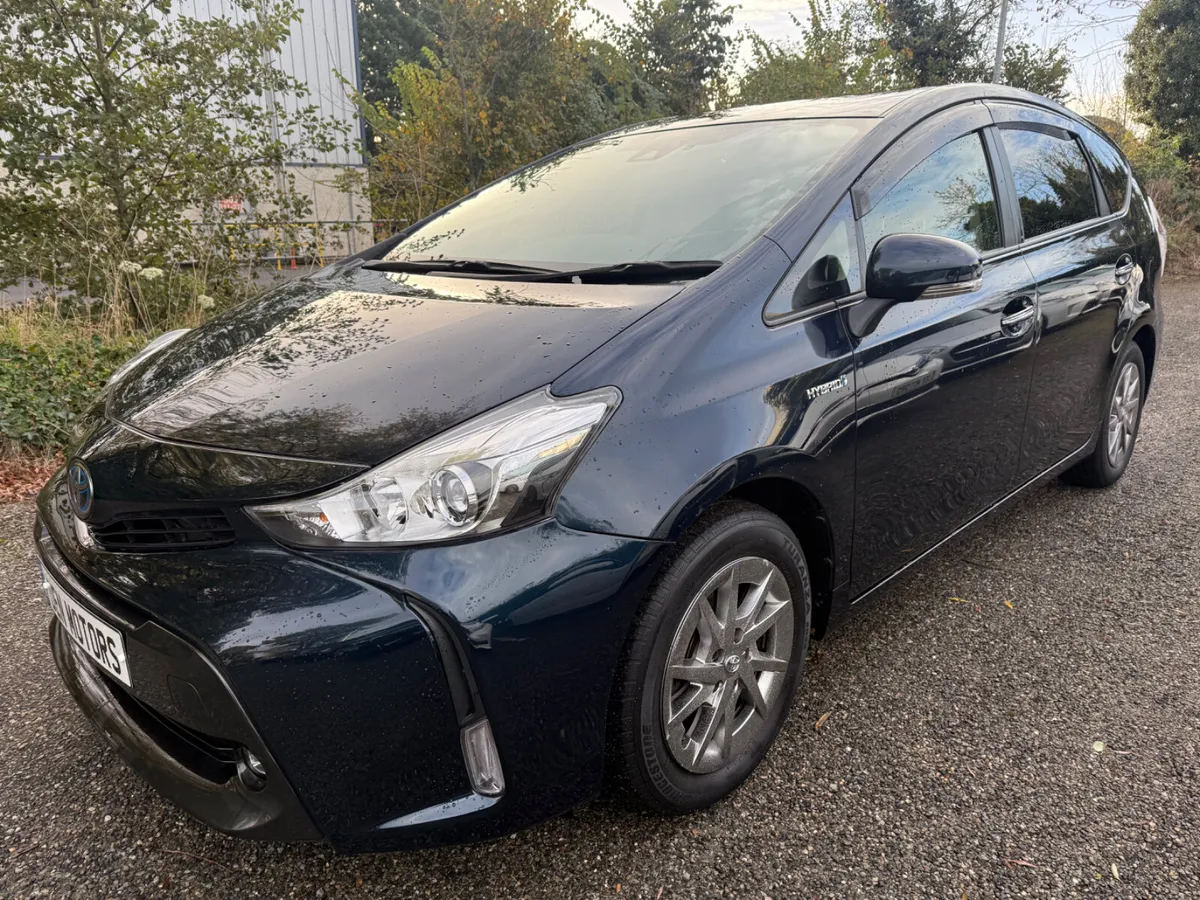 Toyota Prius 7 sats 17700km!!! - Image 2