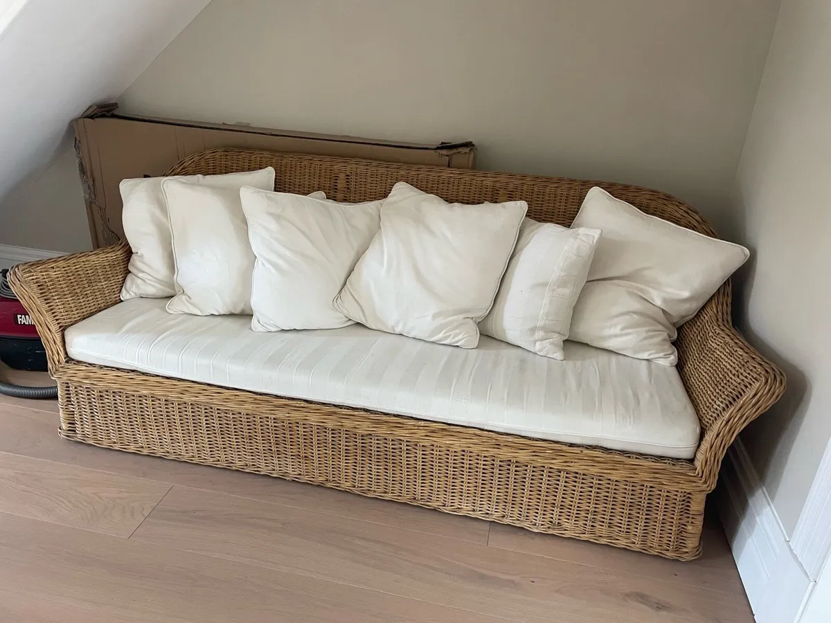 Rattan Sofa - Image 2