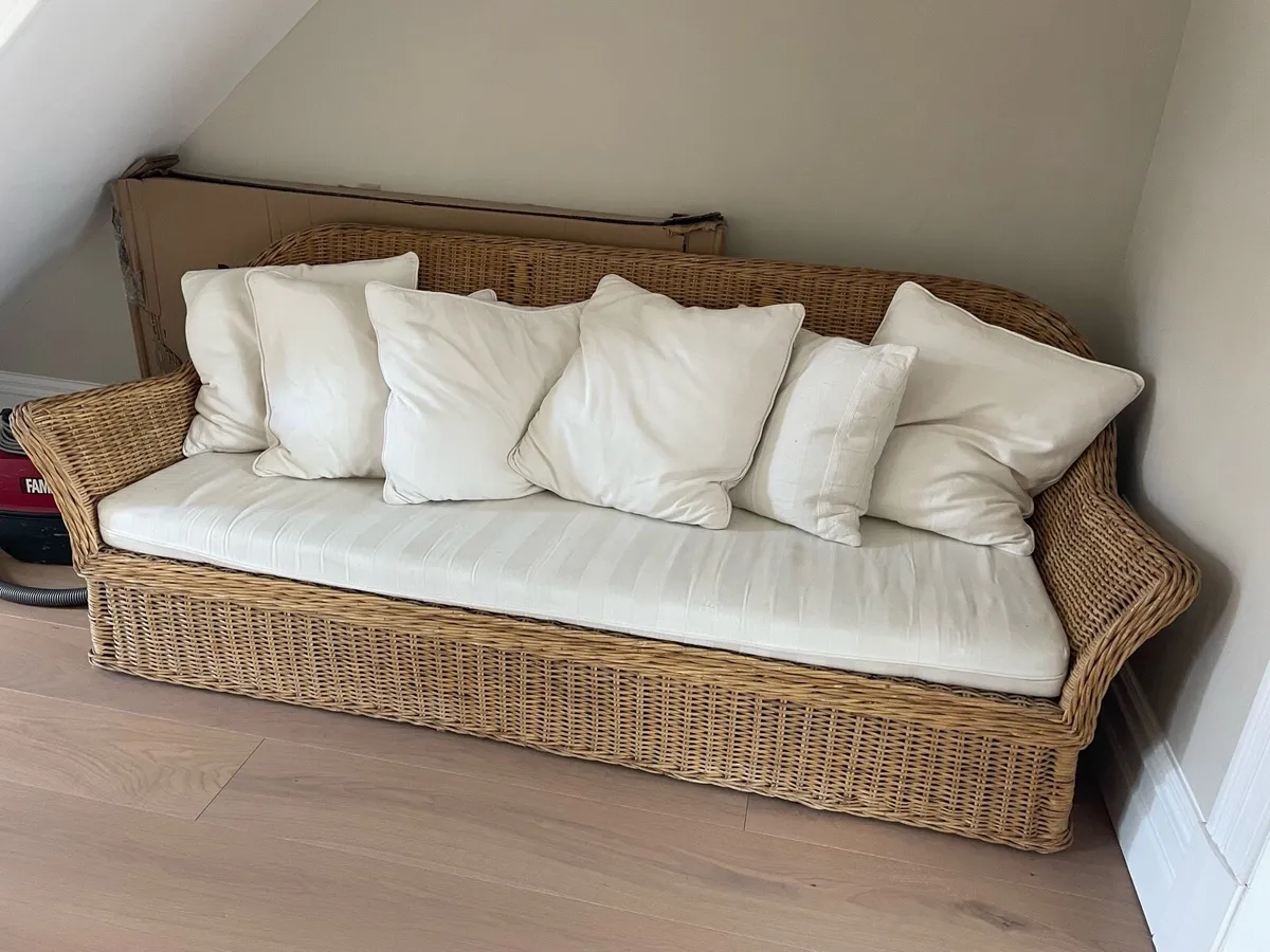 Rattan Sofa - Image 3