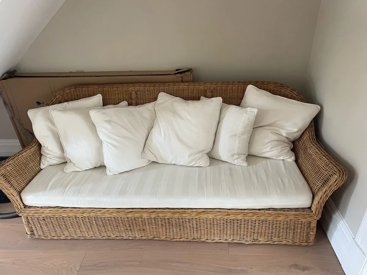 Rattan Sofa - Image 4