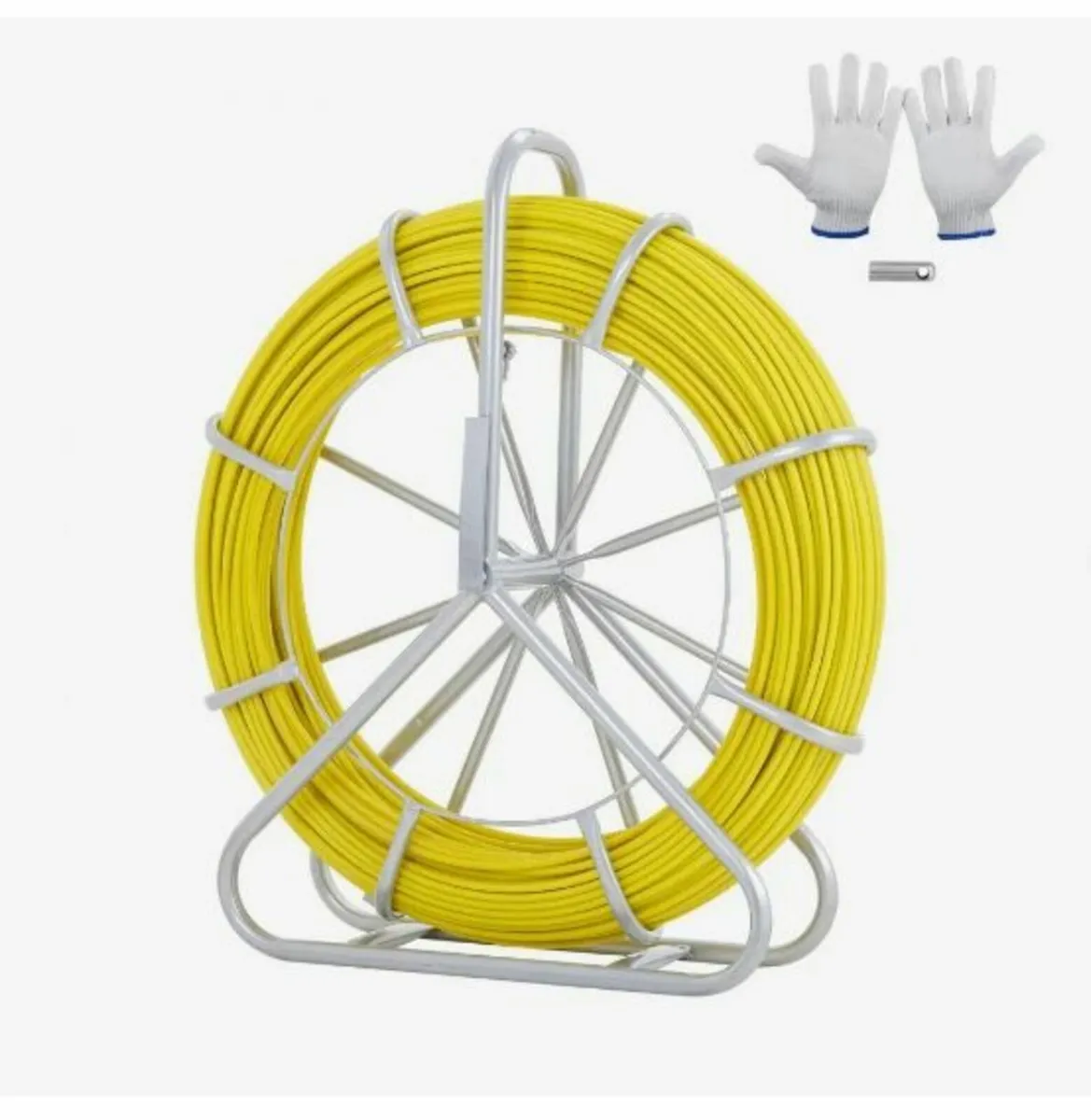 Fish Tape Fiberglass, 129.5 m, 6.4 mm - Image 1