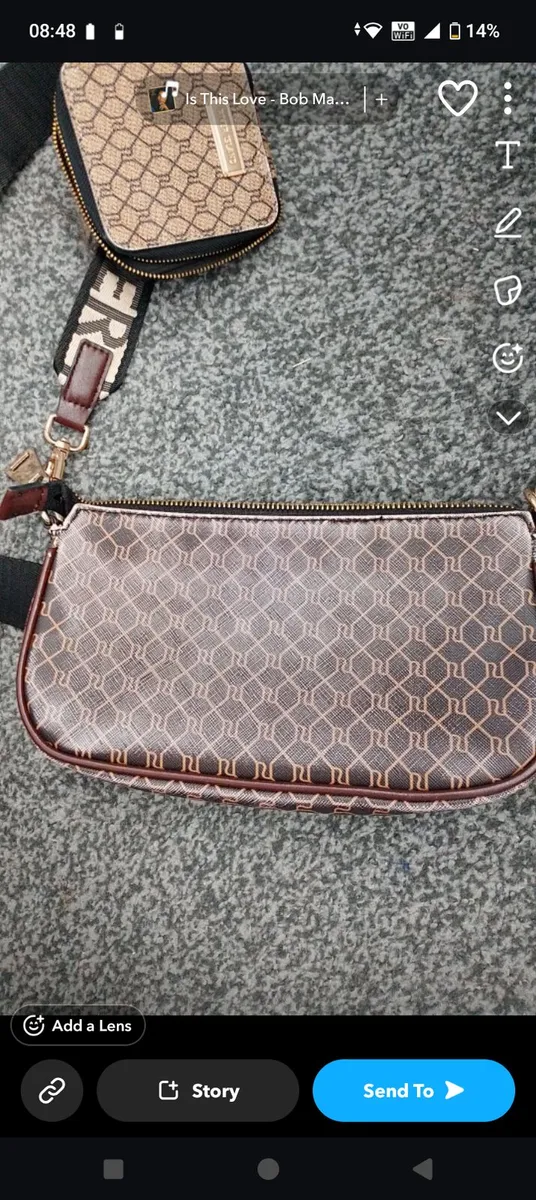 River island cross over bag - Image 2