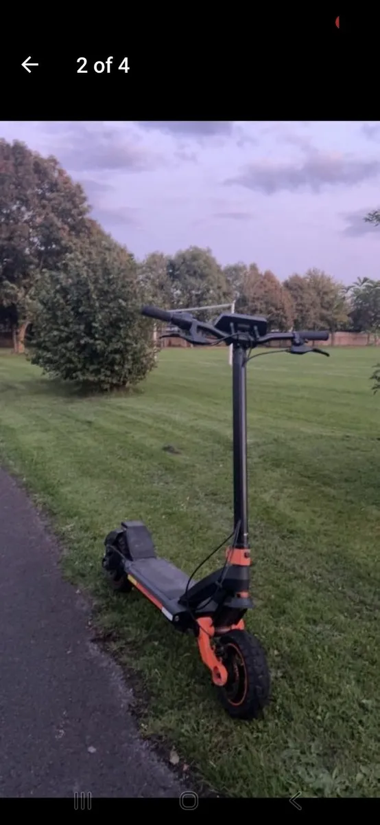 Scooter kukirin g3 max - Image 1