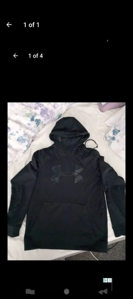 Under armour hoodie