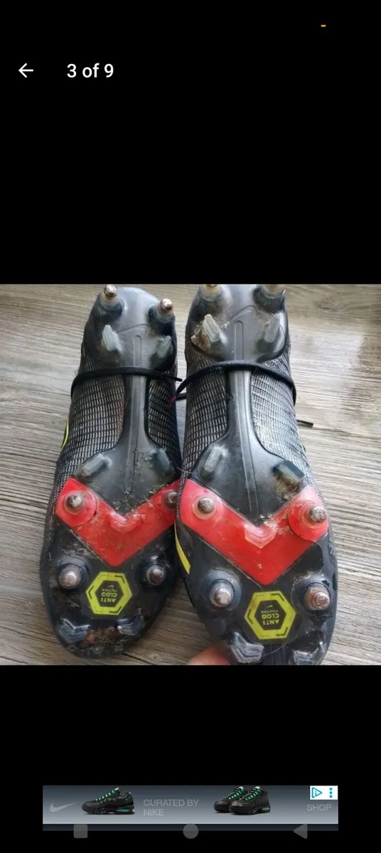 Nike Mercurial football boots.. - Image 3