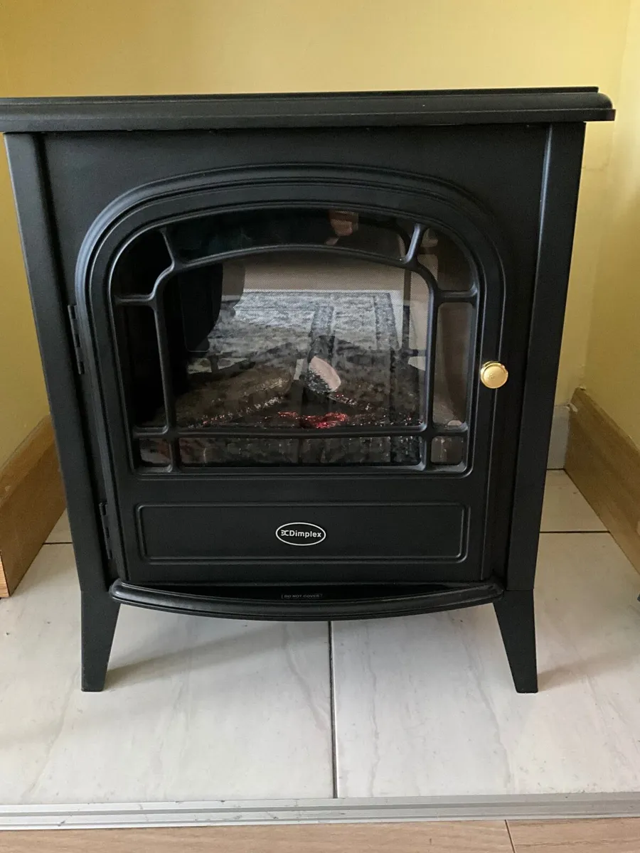 Dimplex Club Optiflame electric stove as new - Image 1