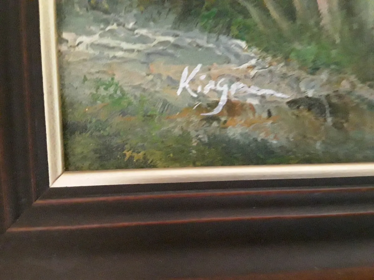 Beautiful Oil painting - Image 3