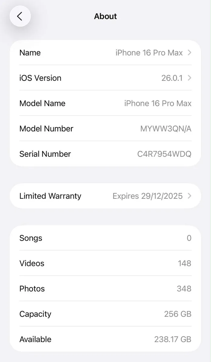 iPhone 16 pro max - Image 3
