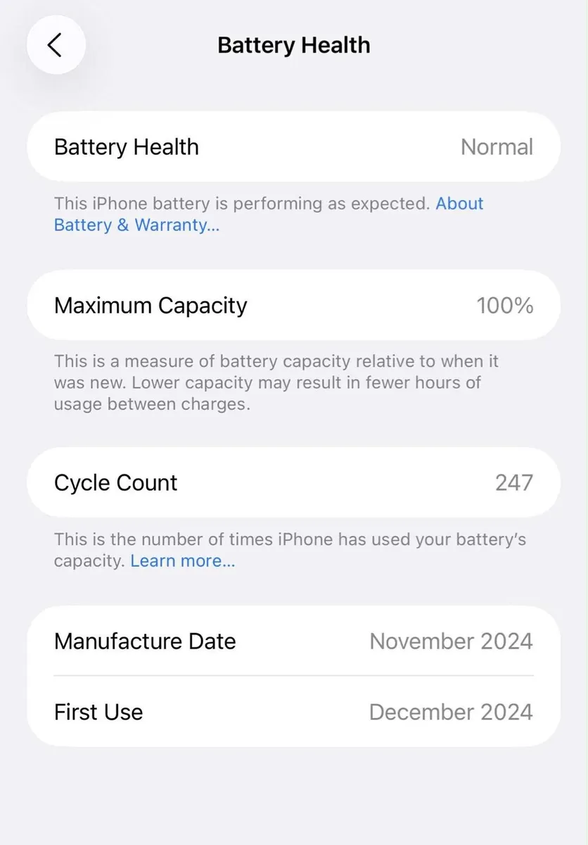 iPhone 16 pro max - Image 4