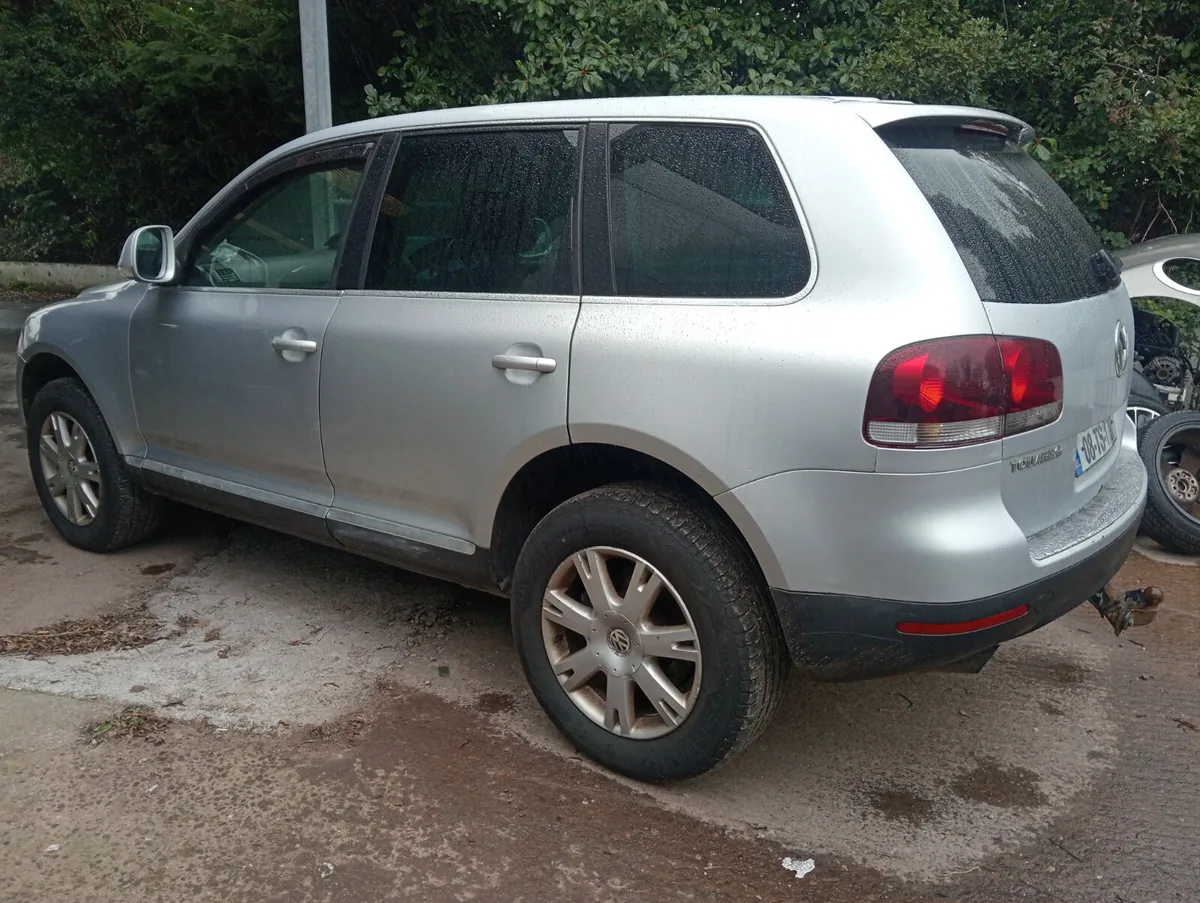 Volkswagen Touareg 2008 - Image 3