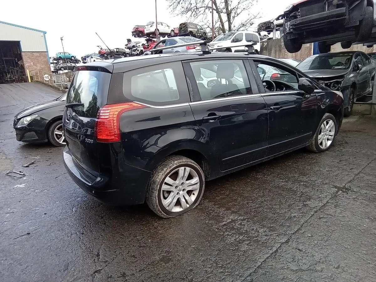2012 PEUGEOT 5008 BREAKING FOR PARTS - Image 4