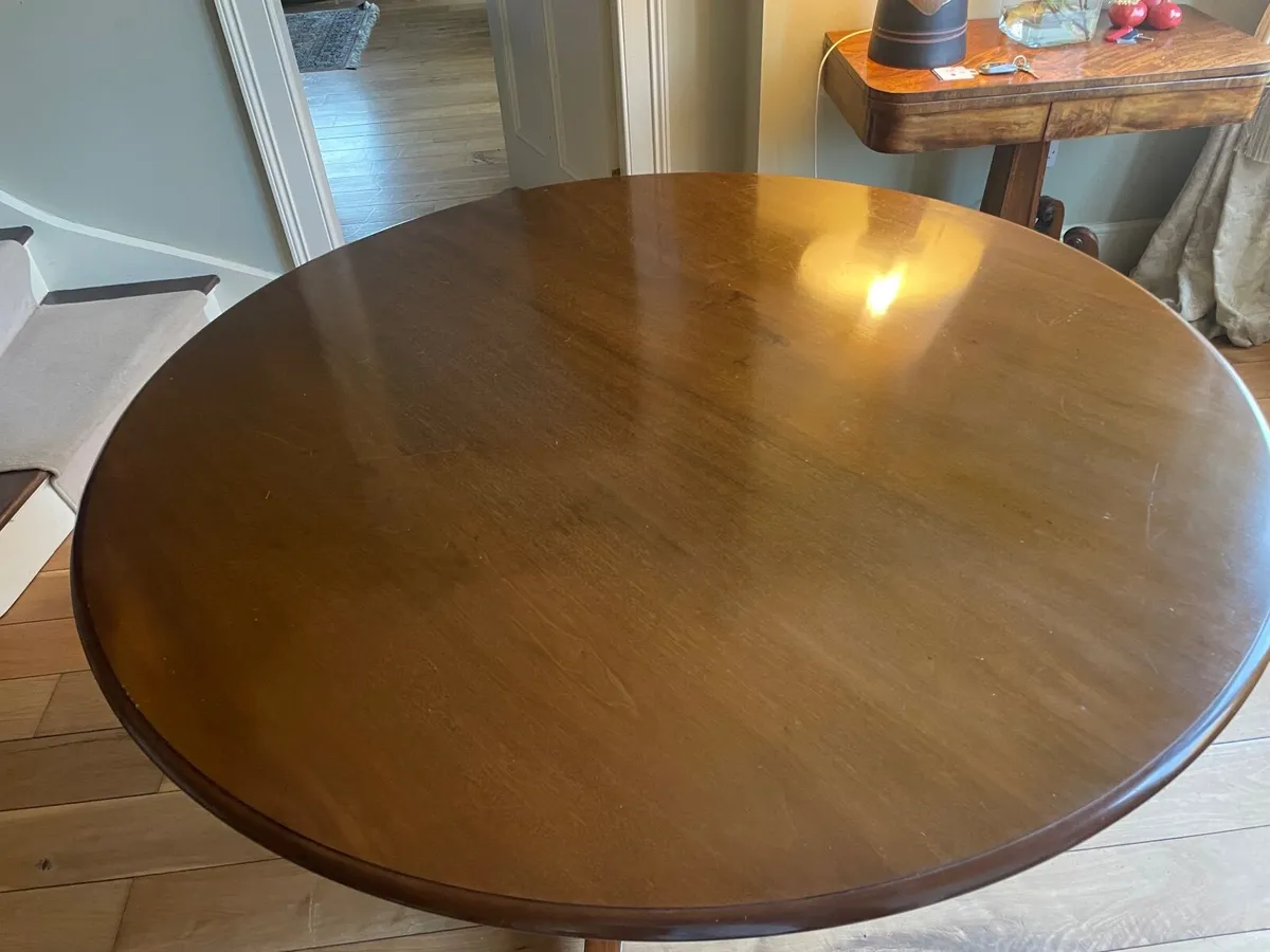 Mahogany Table - Image 2