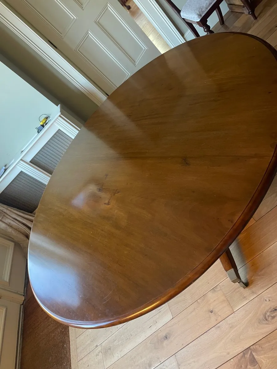 Mahogany Table - Image 4
