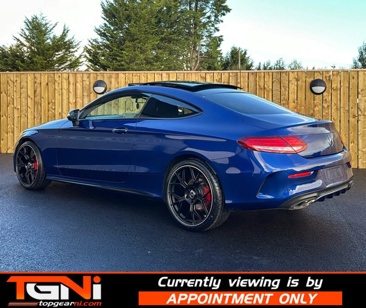 May 2016 Mercedes C-Class C200 AMG Line Premium - Image 2