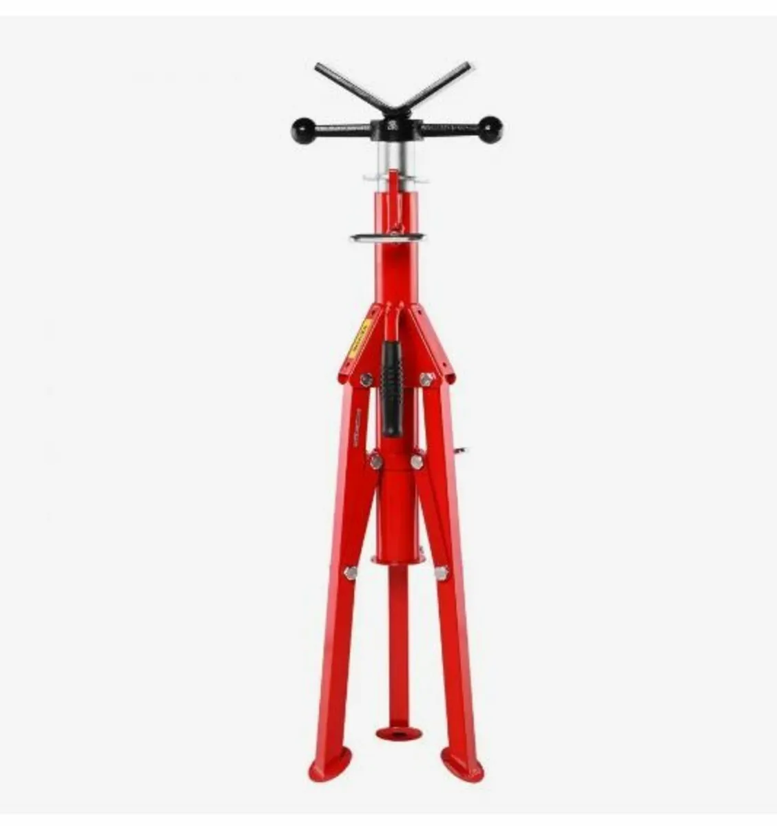 V Head Pipe Stand Adjustable Height - Image 1