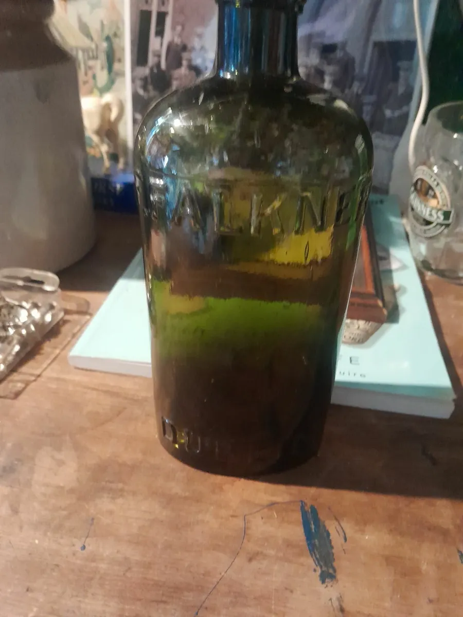 F faulkner  bublin  whisky  bottle - Image 4