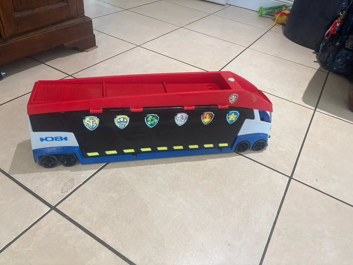 Paw patrol catty truck - Image 1