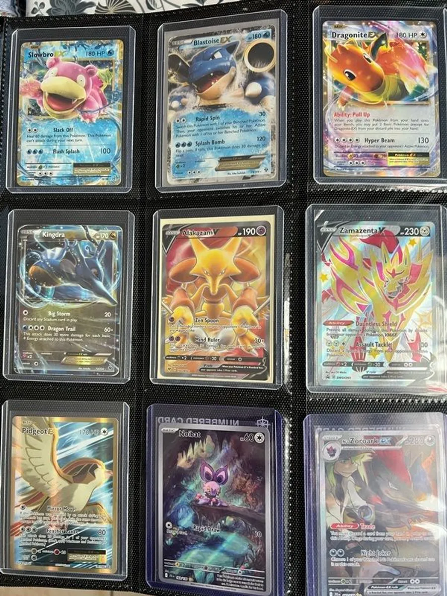Pokemon Cards Binder Collection - Image 1