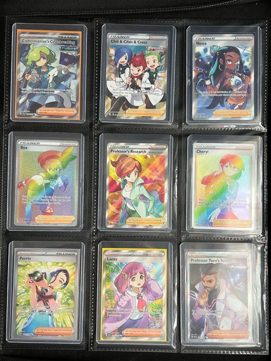 Pokemon Cards Binder Collection - Image 2