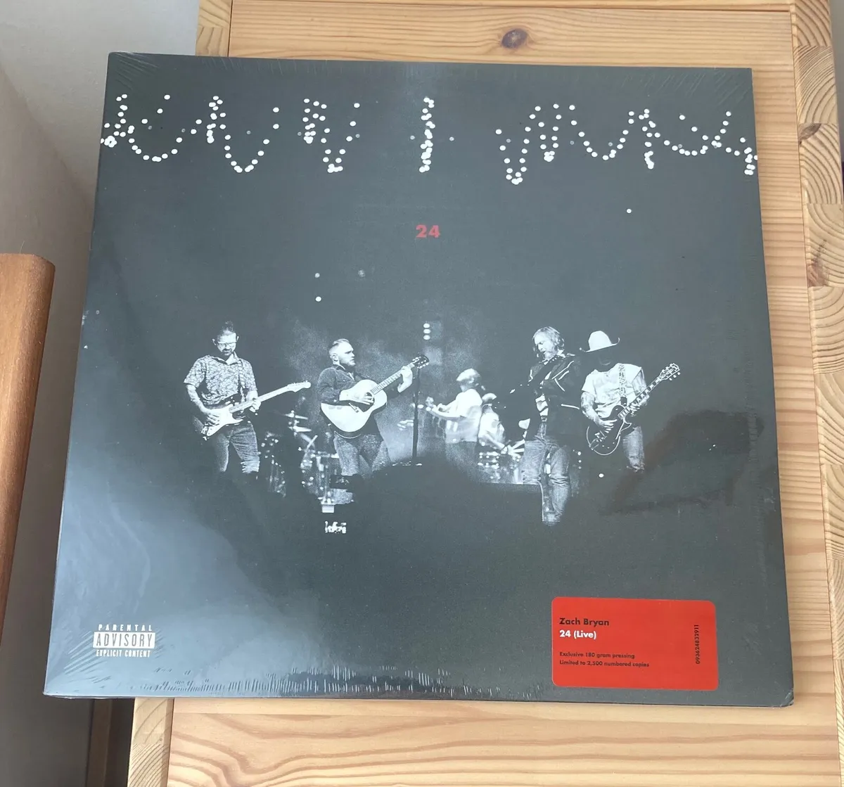 Zach Bryan 24 Live 3LP Ltd Ed Vinyl - New - Image 1