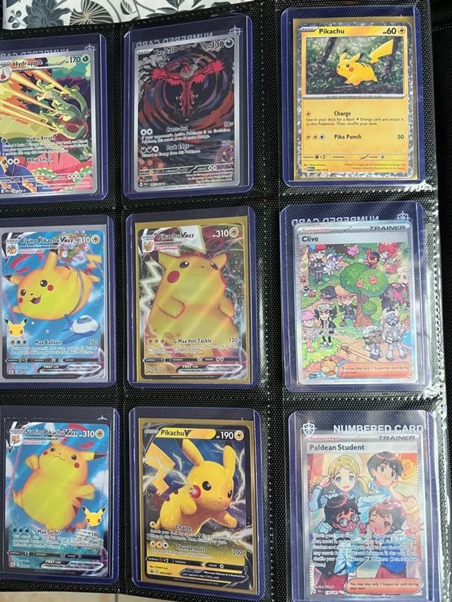 Pokemon Cards Binder Collection - Image 3