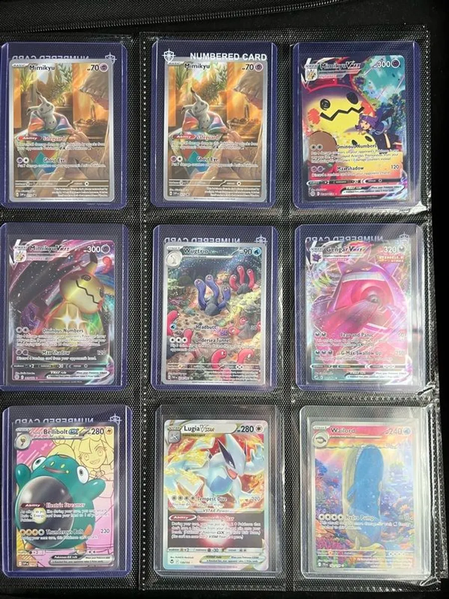 Pokemon Cards Binder Collection - Image 4