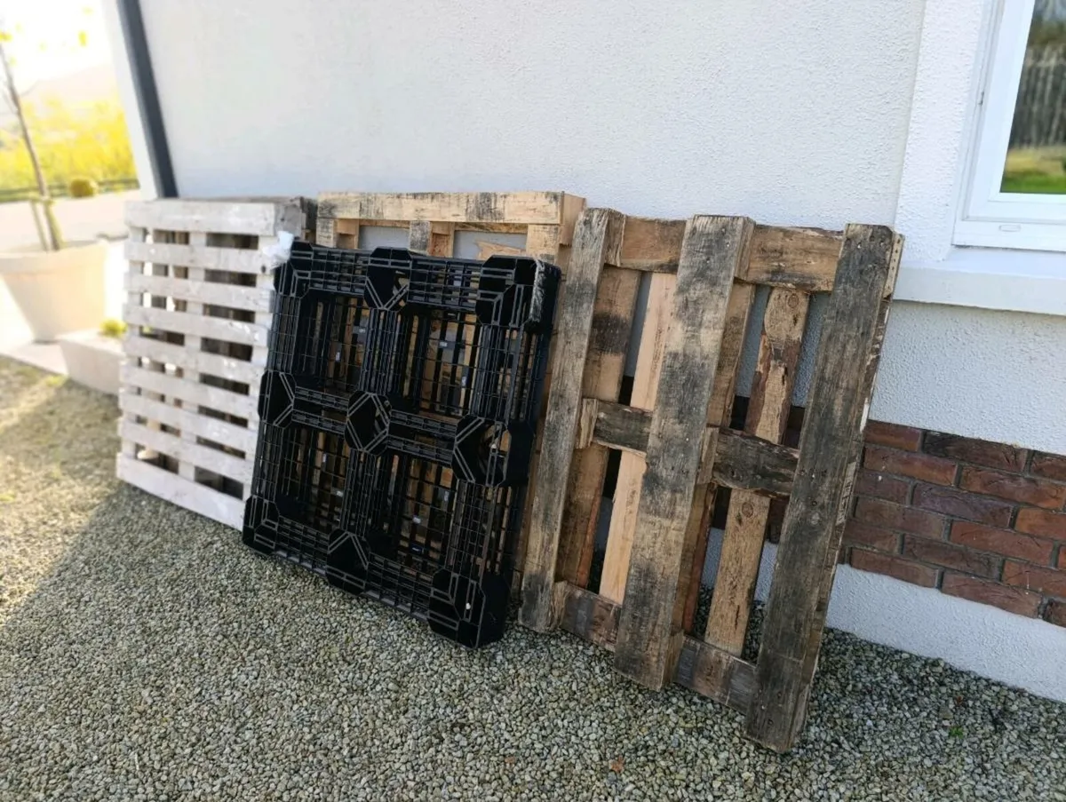 WOOD & PLASTIC PALLETS