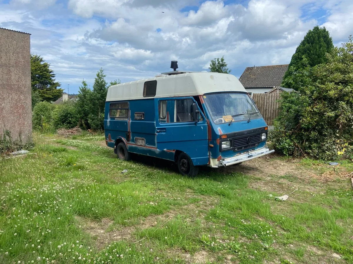1993 VW LT 45/35 camper van - Image 2