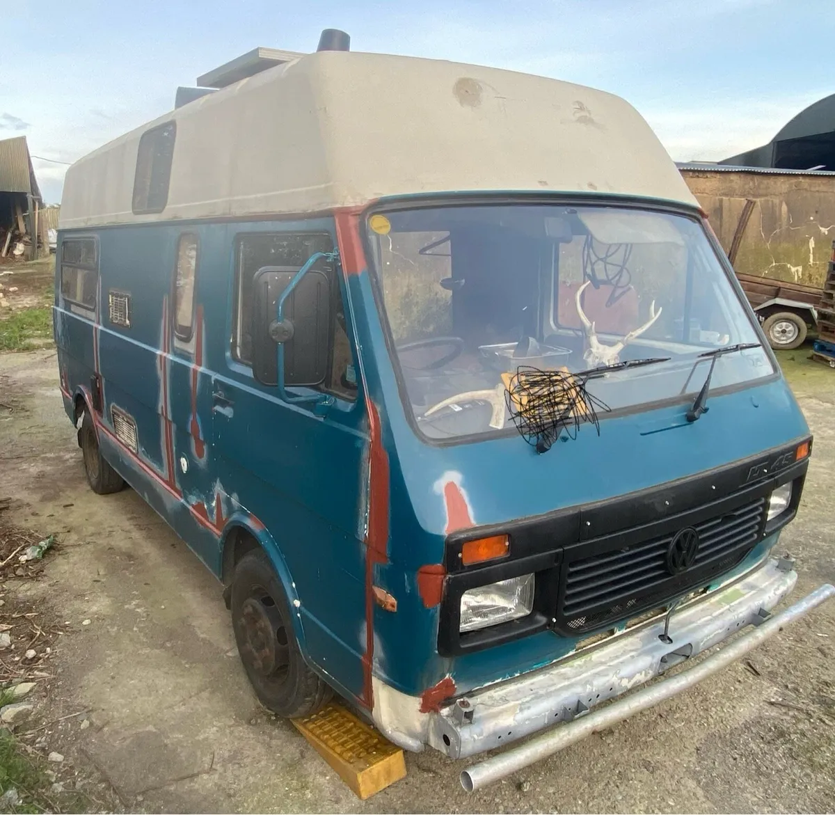 1993 VW LT 45/35 camper van - Image 3
