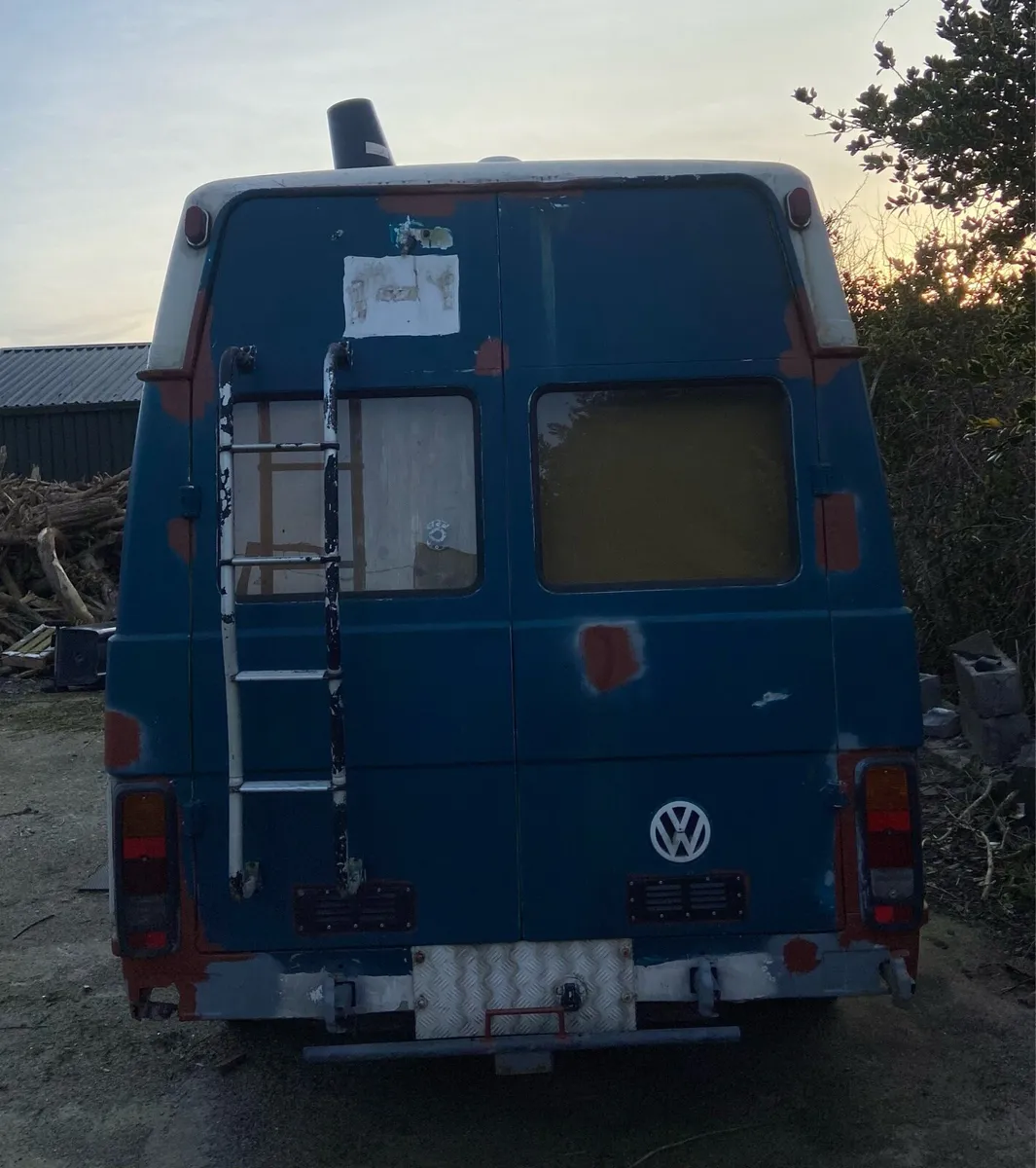 1993 VW LT 45/35 camper van - Image 4