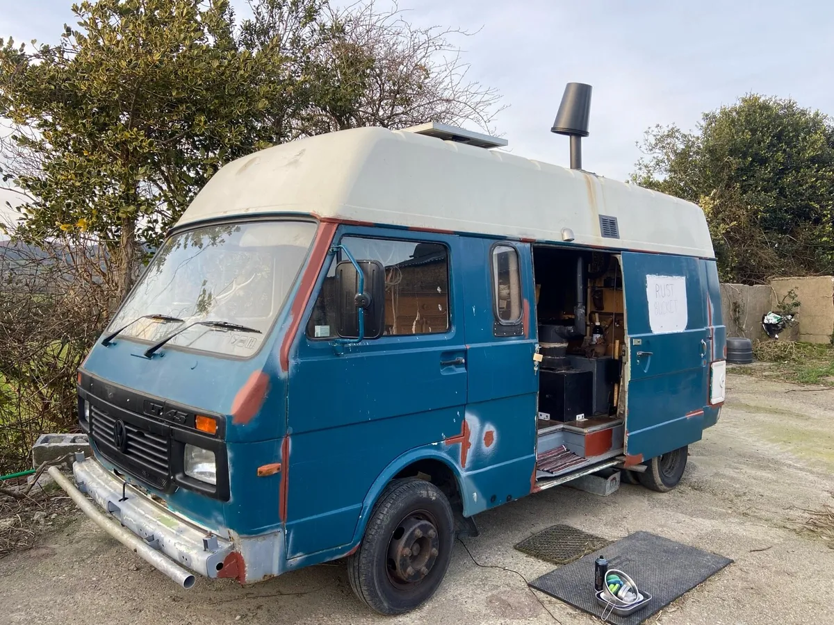 1993 VW LT 45/35 camper van - Image 1