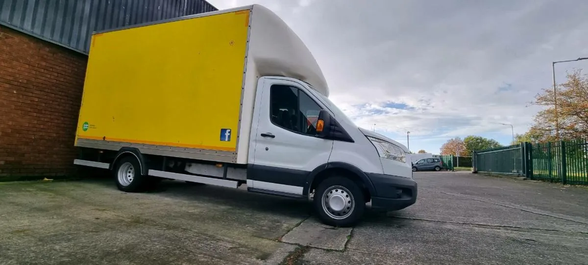 Ford transit luton box 2015 - Image 1