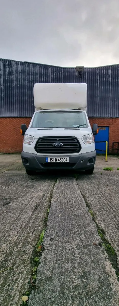 Ford transit luton box 2015 - Image 2