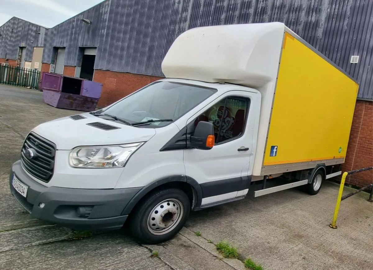 Ford transit luton box 2015 - Image 3