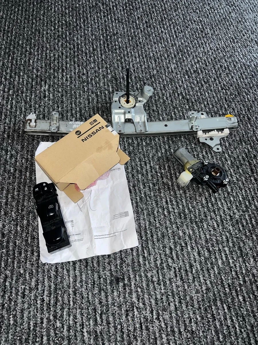 (2014-2019) Nissan X-Trail Switch + Regulator - Image 1